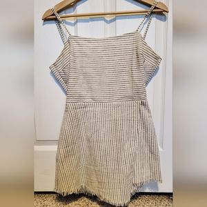 Leeli+Lou (Boutique) Striped Romper